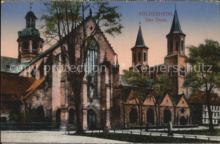 HILDESHEIM  CITY Dom 11. Jhdt.