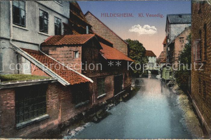 HILDESHEIM  CITY Klein Venedig