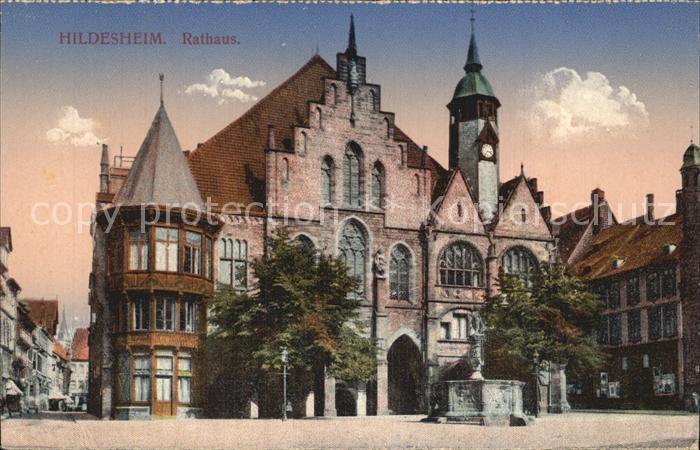 HILDESHEIM  CITY Rathaus