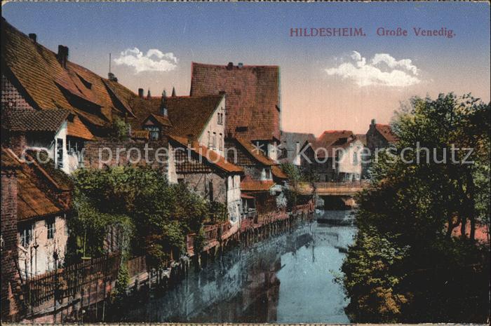 HILDESHEIM  CITY Grosse Venedig