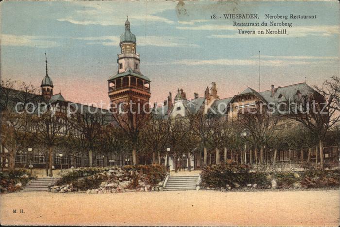 Wiesbaden Neroberg Restaurant