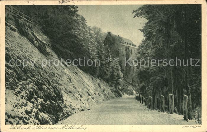 Schleiden Eifel Schloss Muehlenberg