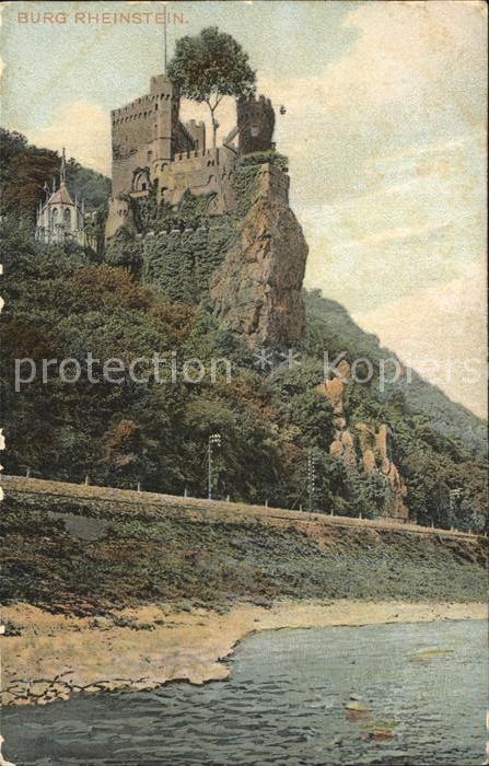 Trechtingshausen Burg Rheinstein