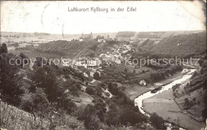 Kyllburg Rheinland-Pfalz Panorama Luftkurort