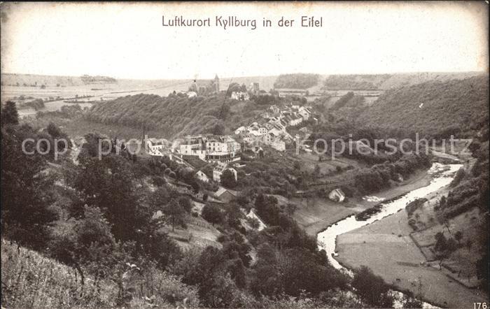 Kyllburg Rheinland-Pfalz Panorama Luftkurort