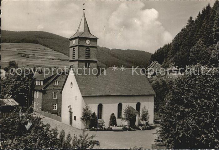 Willingen Sauerland Evangelische Kirche
