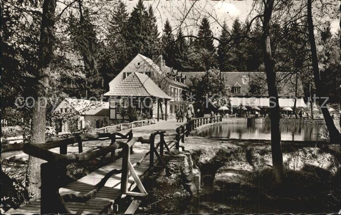 Leopoldstal Lippe Waldhotel Pension Silbermuehle