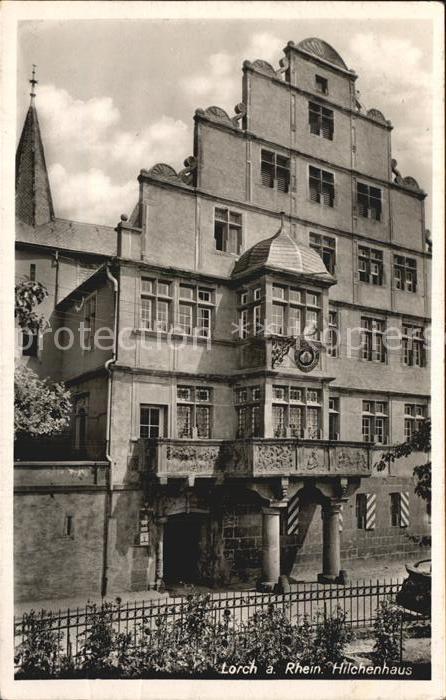 Lorch Rheingau Hilchenhaus Giebel
