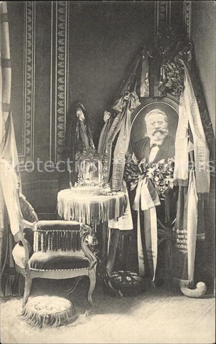 Eisenach Thueringen Trauerzimmer