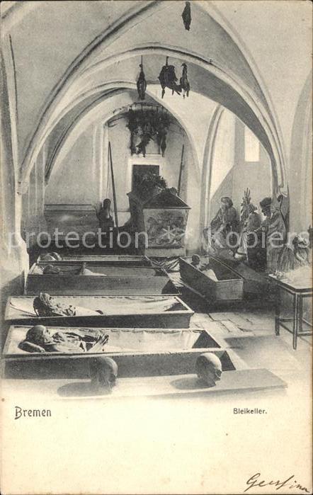 BREMEN  CITY Bleikeller Krypta St Petri Dom