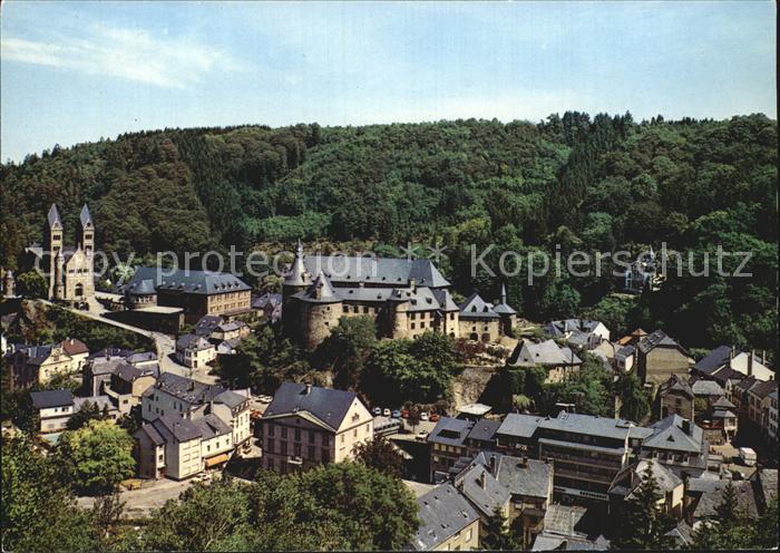Clervaux Panorama Chateau Schloss