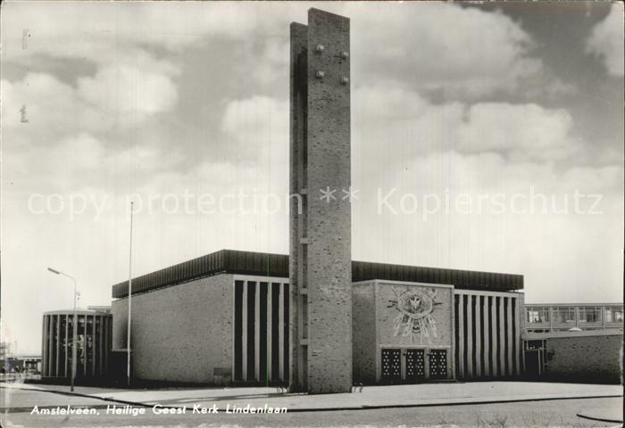 Amstelveen Hl Geest Kerk Lindenfaan