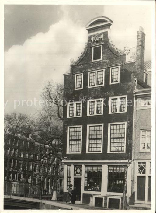 Amsterdam Niederlande Blauburgwal