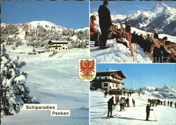 Mayrhofen Zillertal Wintersportplatz Penken Haus Bergrast Sonnenplatz Ahornspitz
