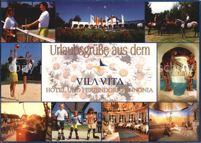 Pamhagen Hotel Feriendorf Vila Vita Tennis Reiten Volleyball