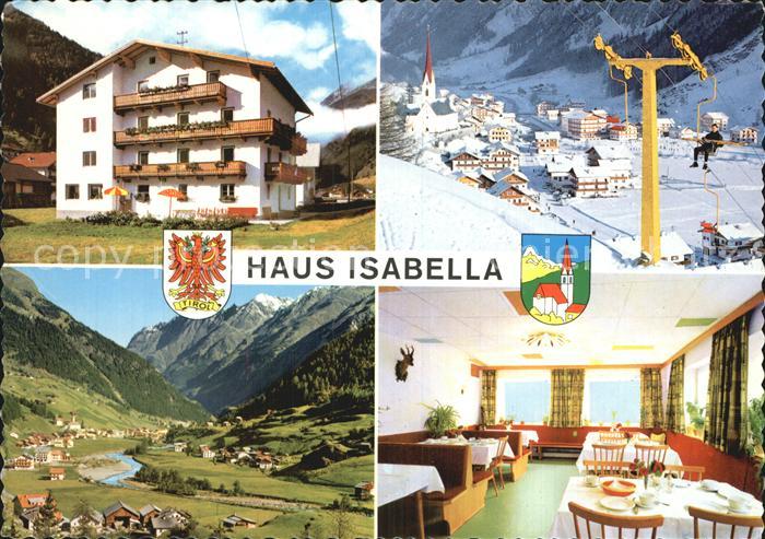 Soelden oetztal Haus Isabella Wintersportplatz oetztaler Alpen