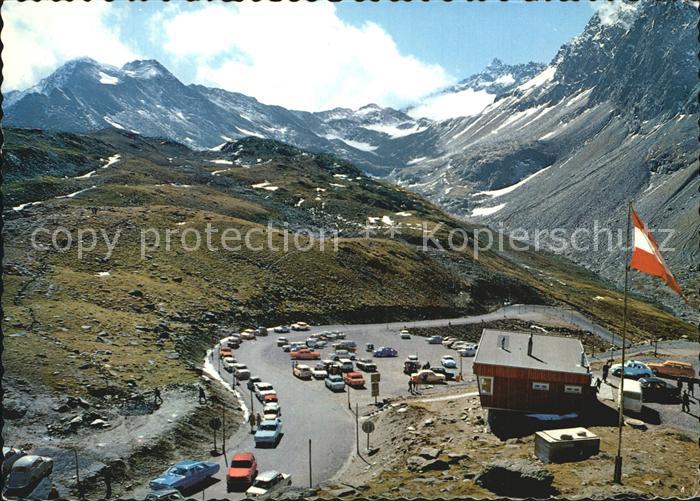 Timmelsjoch Rasthaus oetztaler Alpen Passo del Rombo