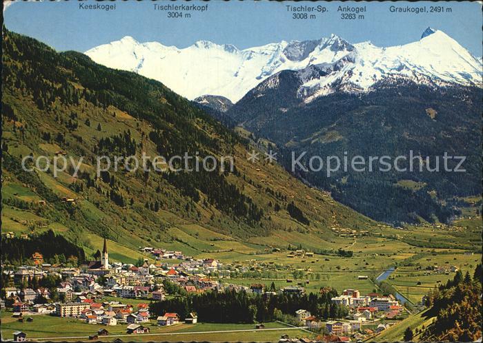 Bad Hofgastein Weltkurort an der Tauernbahn Alpenpanorama