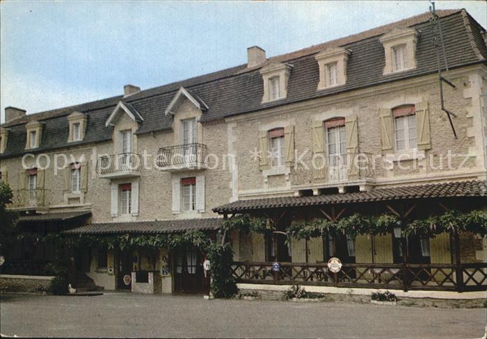 Siorac-en-Perigord Hotel Restaurant Scholly