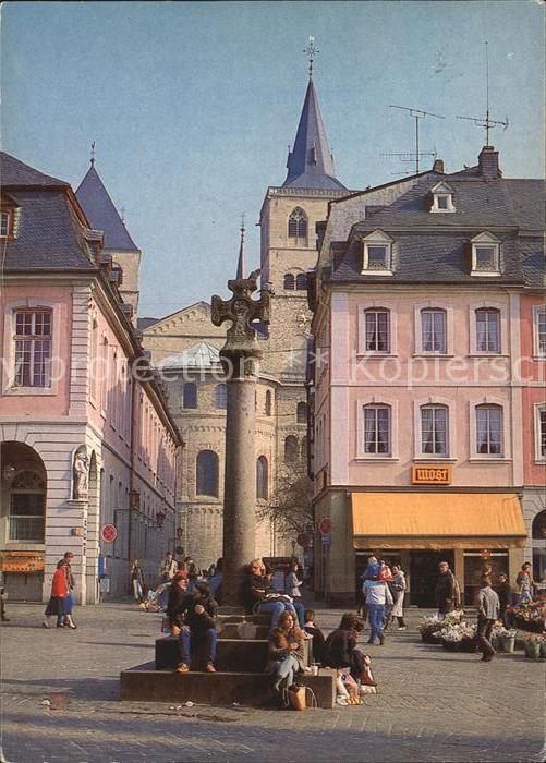 TRIER  CITY Marktkreuz Innenstadt