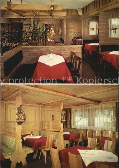 Tiefenbach Oberstdorf Gaststaette Poststueble