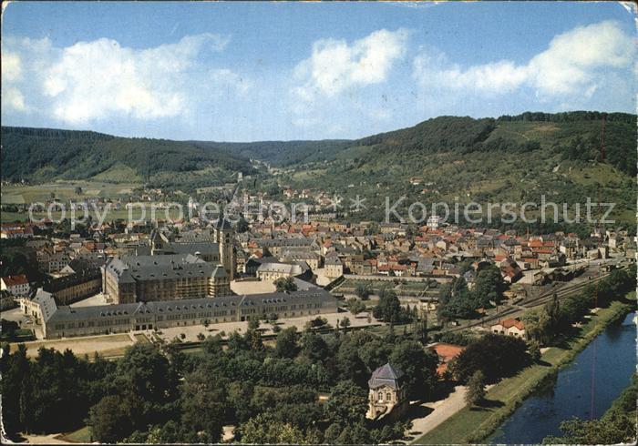 Echternach Panorama Petite Suisse Luxembourgeoise vue aerienne