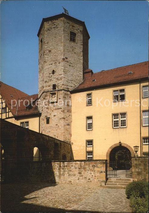 Bad Iburg Schloss Bennoturm 12. Jhdt.