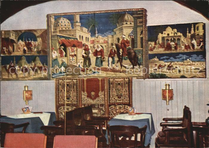 Alvesen Gaststaette Kajuete Wandgemaelde