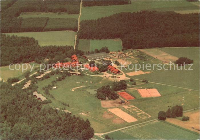 Sarenseck Ferienclub Lueneburger Heide Fliegeraufnahme