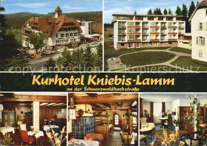 Kniebis Freudenstadt Kurhotel an der Schwarzwaldhochstrasse Restaurant