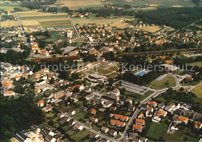 Bad Rothenfelde am Teutoburger Wald Fliegeraufnahme