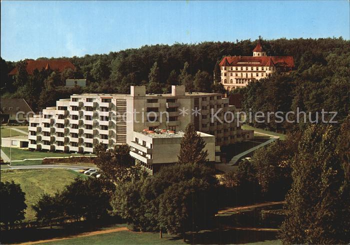 Bad Rothenfelde Haus Deutsch Krone Sanatorium Weidtmanshof Teutoburger Wald