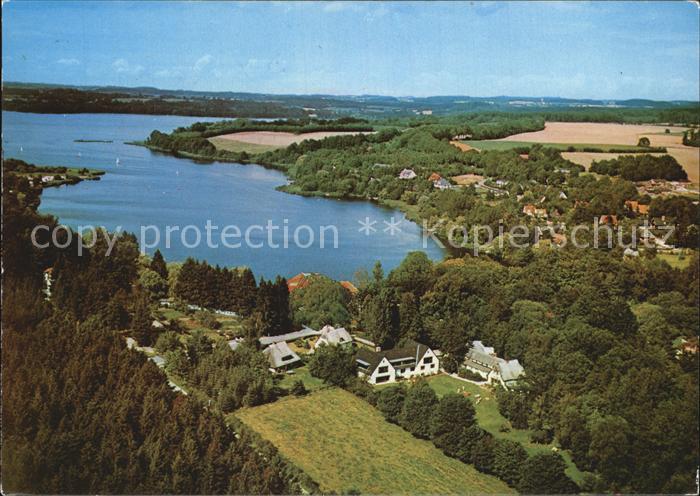 Fissau Hotel Wiesenhof am Kellersee Holsteinische Schweiz Fliegeraufnahme