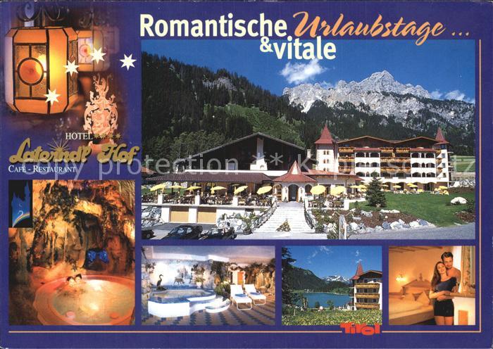 Haller Tirol Hotel Laterndl Hof Cafe Restaurant Wellness Alpenblick