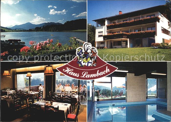 Mariahof Haus Lambach Hallenbad Naturpark Grebenzen See Alpen