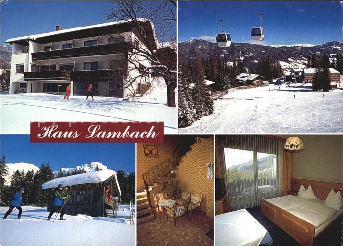 Mariahof Haus Lambach Hallenbad Naturpark Grebenzen See im Winter