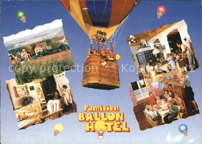 Hofkirchen Hartberg Familien Ballon Hotel Ballonfahrt