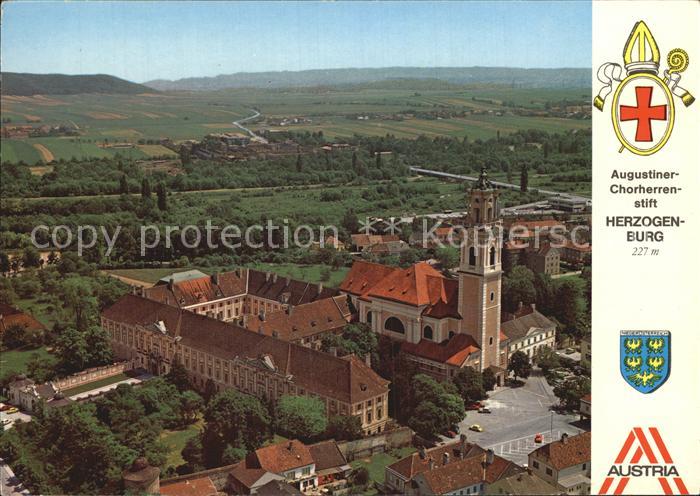 Herzogenburg Augustiner Chorherrenstift Fliegeraufnahme