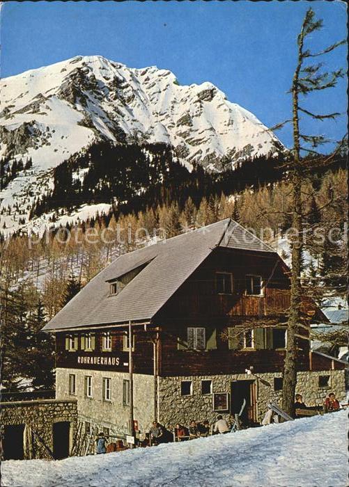 Spital Pyhrn Rohrauerhaus mit Pyhrgas