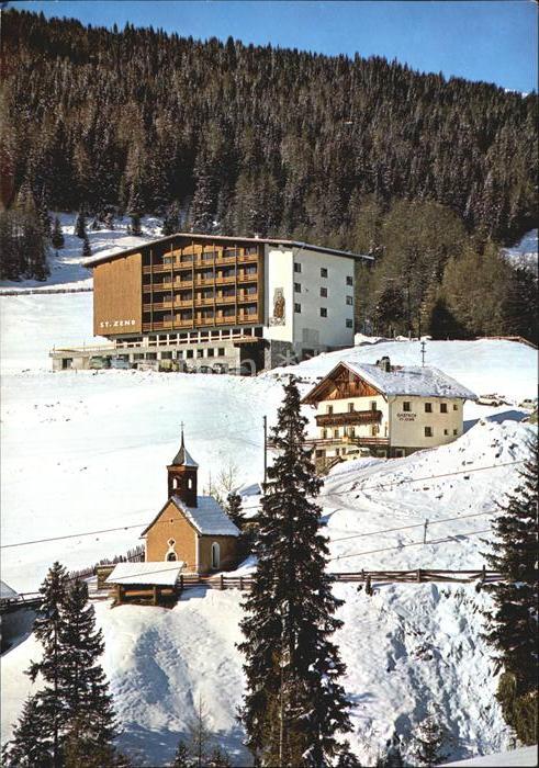Serfaus Tirol Hotel St Zeno Kapelle