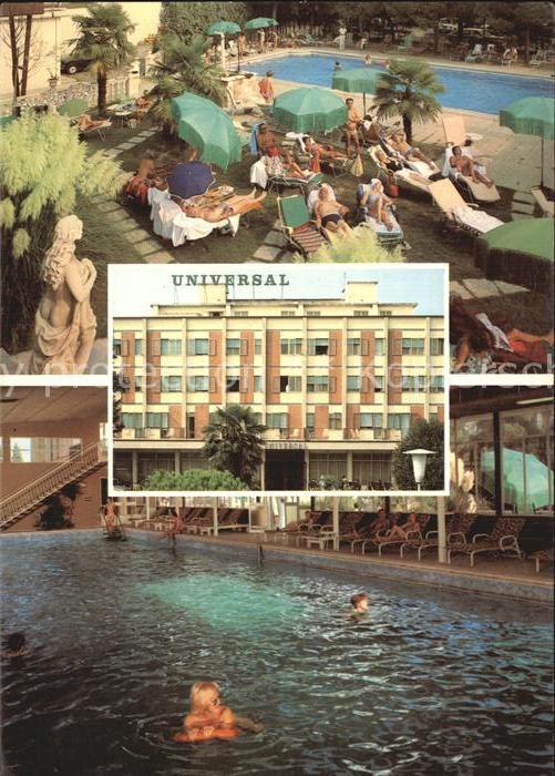 Abano Terme Hotel Terme Universal Thermalbad Hallenbad