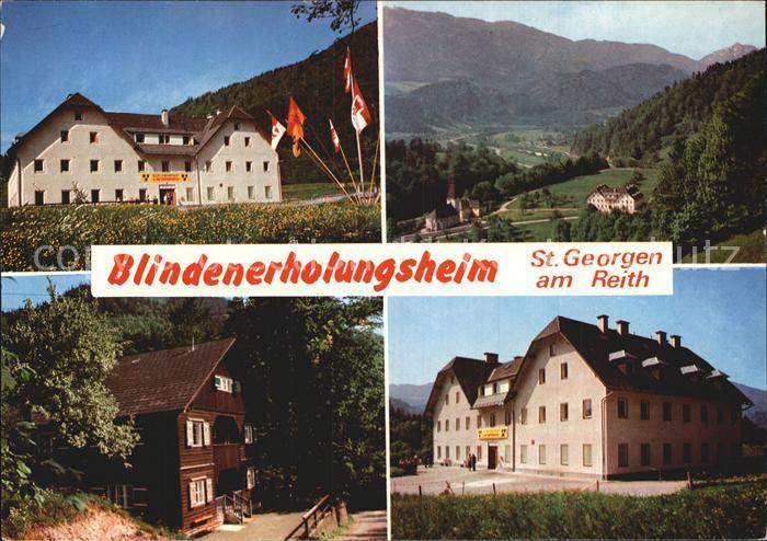 St Georgen Reith Blindenerholungsheim Landschaftspanorama