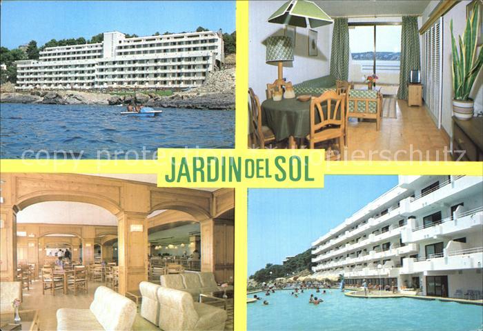 Santa Ponsa Mallorca Islas Baleares Apartamentos Jardin del Sol Restaurant Swimm