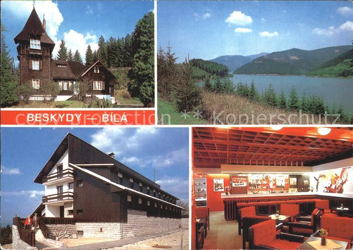 Bila Frydek-Mistek Lovecky zamecek Udolni nadrz Sance Horsky hotel Sukenicka Bes