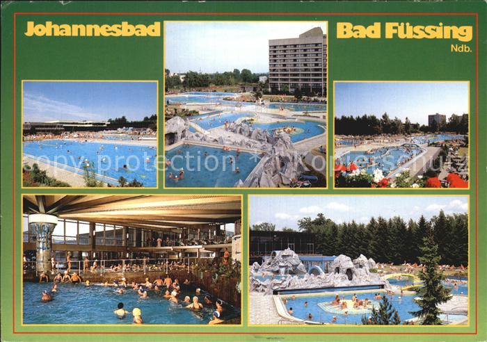 Bad Fuessing Johannesbad Schwimmbad Rheuma Reha Zentrum