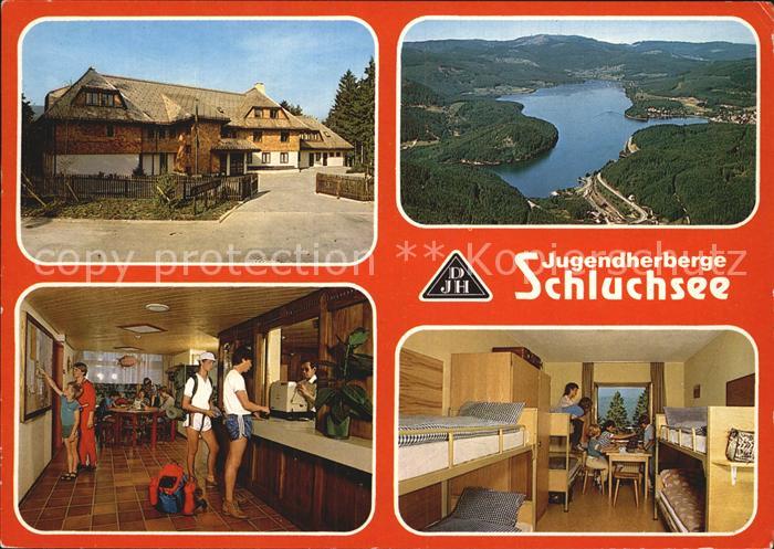Schluchsee Jugendherberge Panorama Schwarzwald