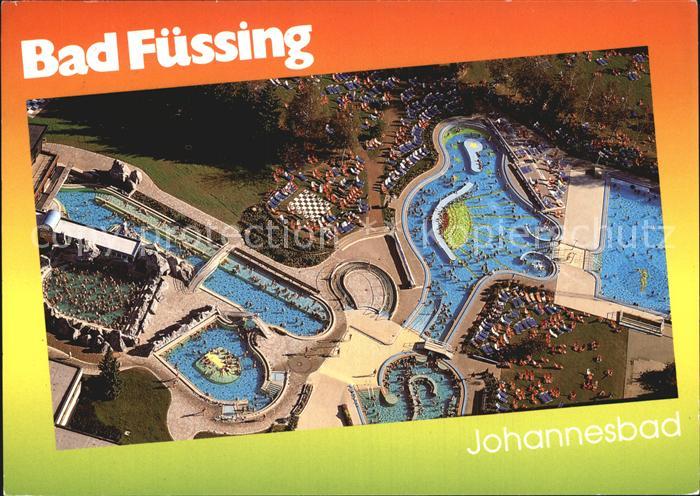 Bad Fuessing Johannisbad Thermal Mineral Heilquelle