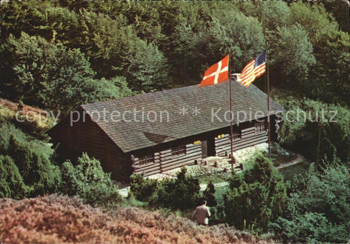 Rebild Blokhuset Lincoln Blockhaus