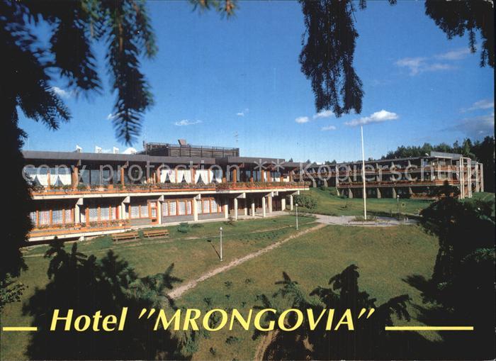 Mragowo Sensburg Hotel Orbis Mrongovia