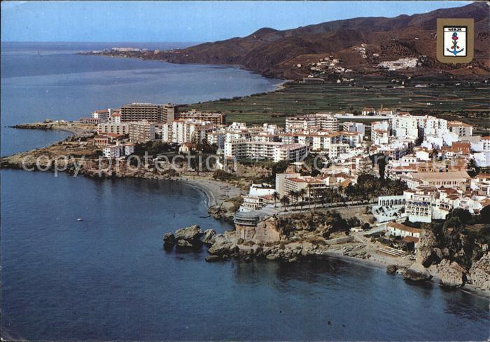 Nerja Costa del Sol Vista parcial aerea